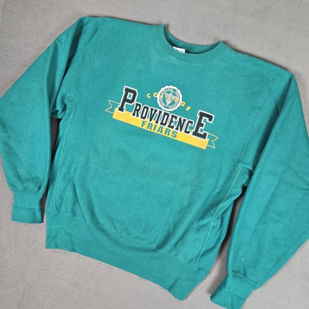 VTG Providence College Friars Champion Reverse Weave Sweatshirt Mens L‎ 90s USA